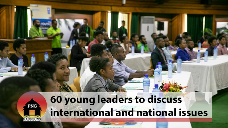 NATIONAL MOCK YOUTH PARLIAMENT ON THIS WEEK