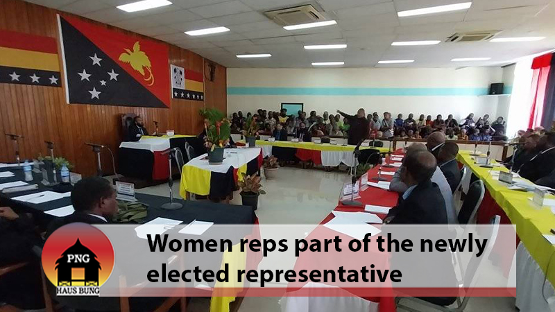 MADANG PROVINCIAL ASSEMBLY SWEARS IN 5 NEW MEMBERS