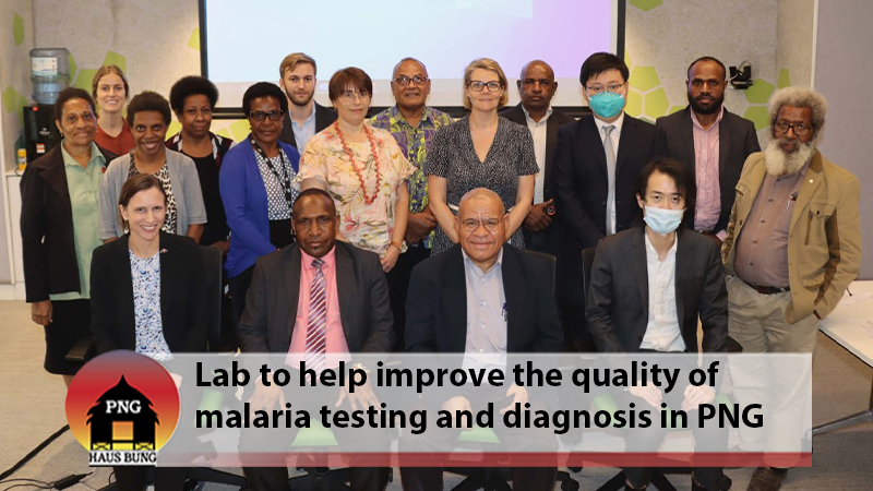 TRILATERAL PARTNERSHIP ENTERS 2ND PHASE OF MALARIA PROJECT