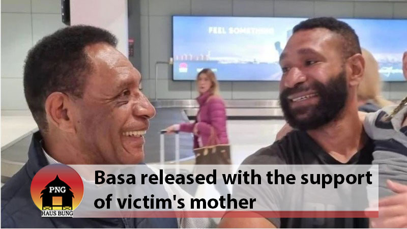 CONVICTED MURDERER MARK BASA RELEASED FROM IMMIGRATION DETENTION