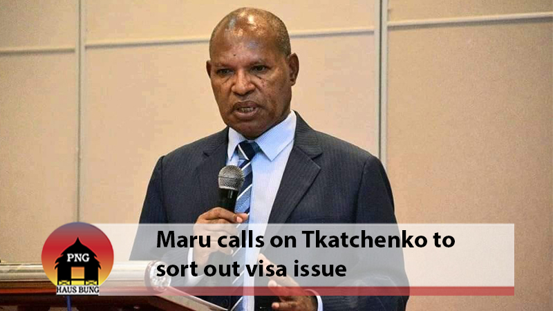 PNG MUST HONOR RECIPROCAL VISA ARRANGEMENTS