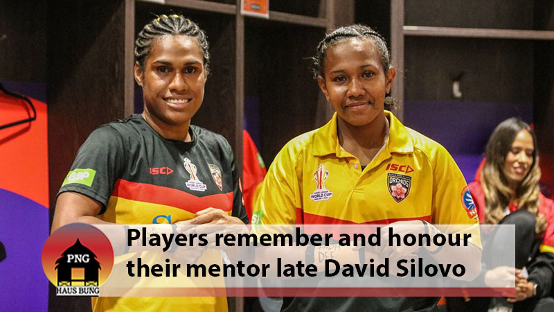 ORCHIDS PLAYERS AND STAFF PAY TRIBUTE TO LATE DAVID SILOVO