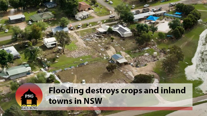 ‘RIVERS BLEED OUT OVER THE LANDSCAPE’: BEHIND THE LENS DOCUMENTING NSW’s FLOODS