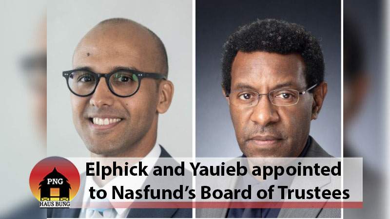NASFUND ANNOUNCES NEW BOARD APPOINTMENTS
