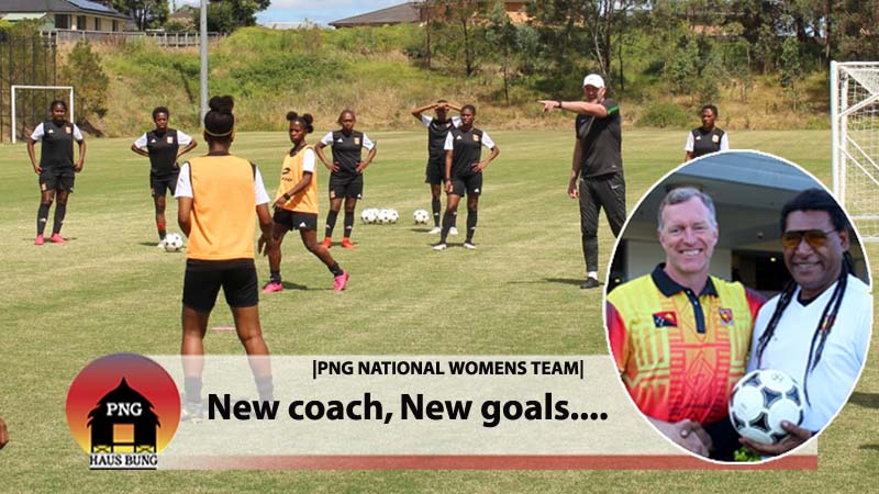 FORMER MANCHESTER UNITED PLAYER NAMED PNG WOMENS COACH