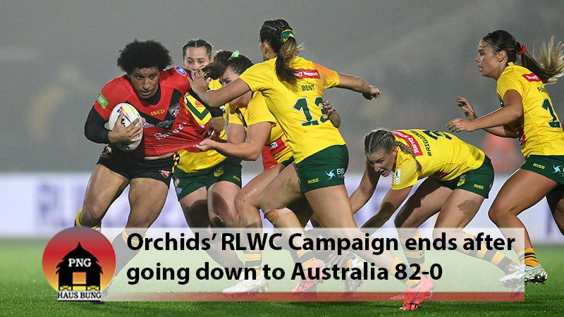 JILLAROOS STORM PAST ORCHIDS INTO WORLD CUP FINAL