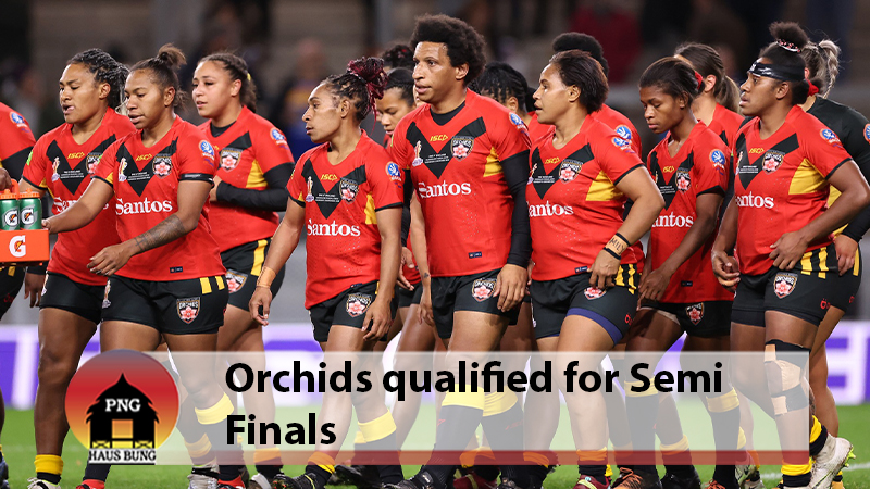 ORCHIDS TO PLAY AUSTRALIA IN RLWC SEMI FINAL