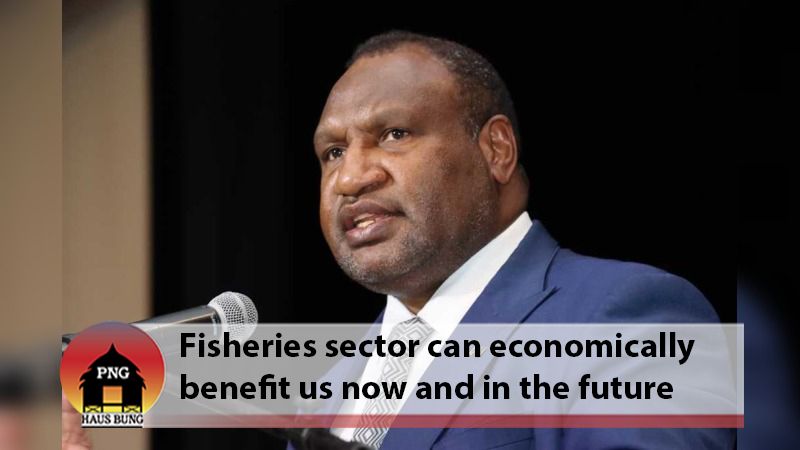 PM INVITES USA TO INVEST IN DOWNSTREAM PROCESSING OF FISHERIES