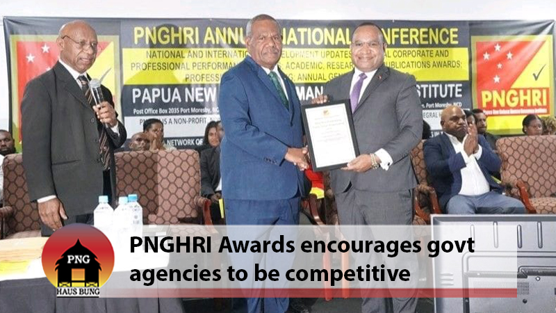 IRC RECEIVES BEST PERFORMING PUBLIC SECTOR AWARD