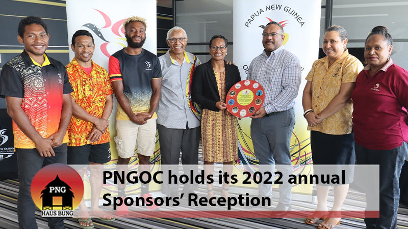 PNGOC SPONSORS COCKTAIL TO THANK SPONSORS FOR SUPPORT TO TEAM PNG