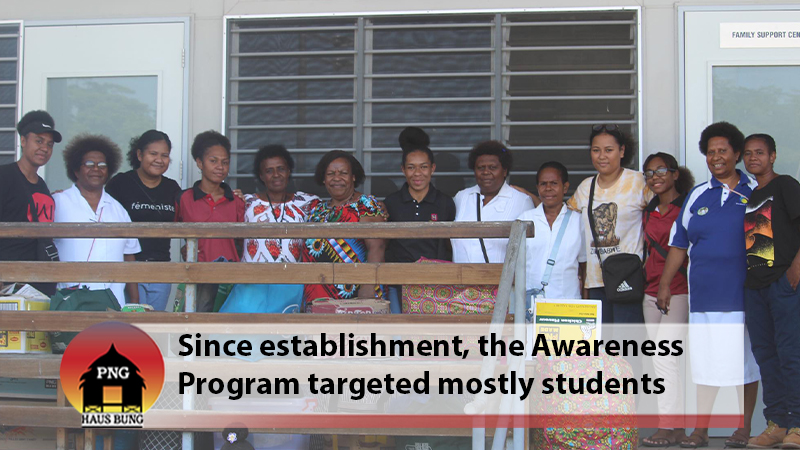 UNITECH STUDENTS CONDUCT MENTAL HEALTH AWARENESS PROGRAM