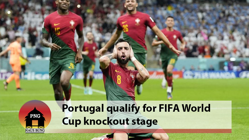PORTUGAL DEFEAT URUGUAY 2-0