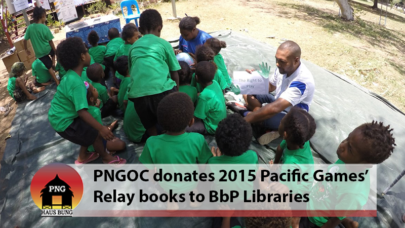 DONATION OF BOOKS GO TOWARDS EDUCATIONAL DEVELOPMENT NEEDS OF CHILDREN