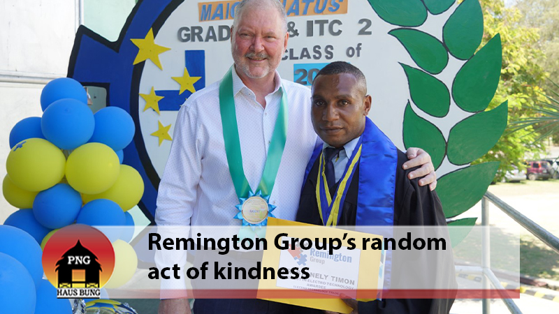 REMINGTON GROUP RECOGNISES TOP STUDENTS OF DBTS