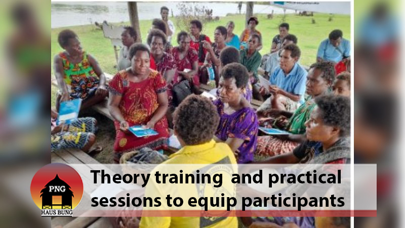 ENHANCING THE CAPACITY OF PNG FISHER GROUPS AND WOMEN FOLKS FISHING AND AGRI BUSINESS