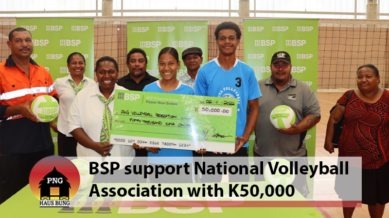 BSP SUPPORTS NATIONAL VOLLEYBALL CHAMPIONSHIPS AS NAMING RIGHTS SPONSORS