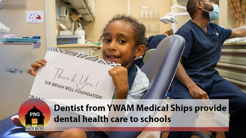 YWAM MEDICAL SHIPS PARTNER WITH SIR BRIAN BELL FOUNDATION