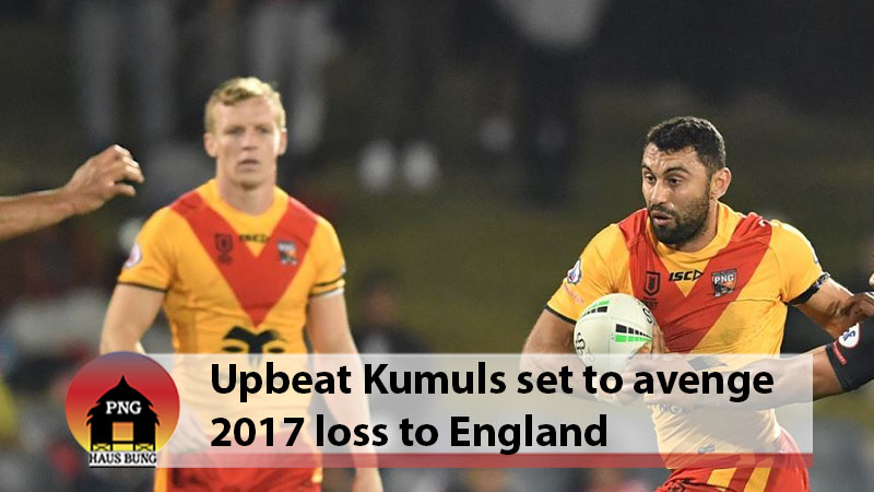PNG's QUARTER-FINAL WARNING TO ENGLAND