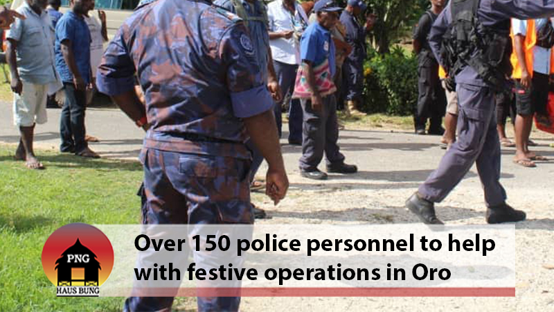 ORO PROVINCIAL GOVERNMENT SUPPORTS FESTIVE OPERATIONS