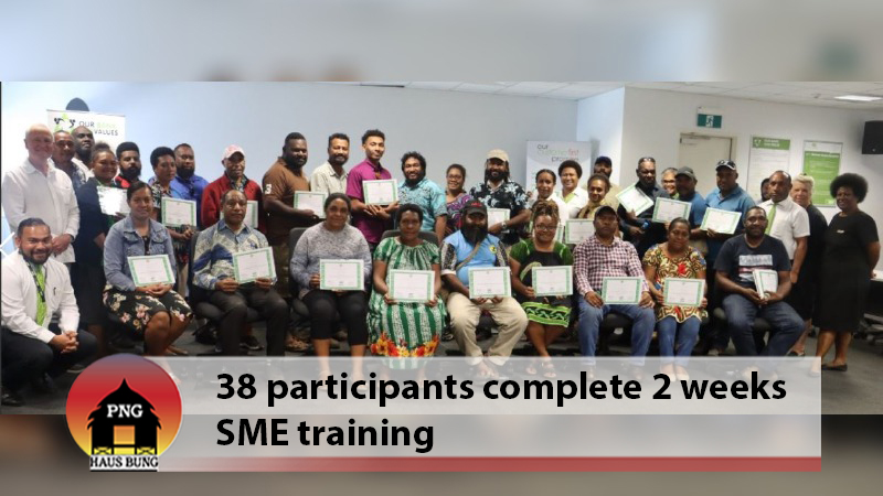 BSP SMEs UNDERGO DEVELOPMENT TRAINING