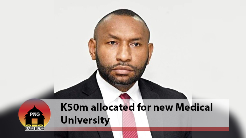 NEW MEDICAL UNIVERSITY COVERED IN 2023 NATIONAL BUDGET
