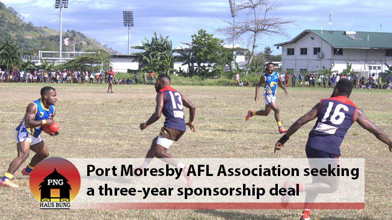 POM AFL LOOKING AT EXTENDING SPONSORSHIP DEAL