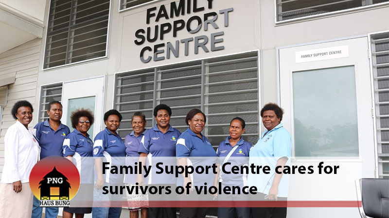 ANGAU'S FSC CENTRE TO TREAT SURVIVORS AND PROVIDE COUNSELLING