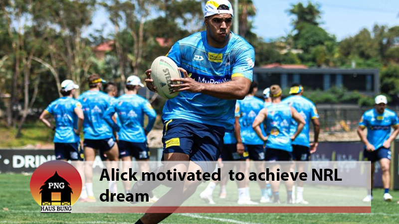 ALICK: ONCE IN A LIFETIME EXPERIENCE PLAYING FOR KUMULS