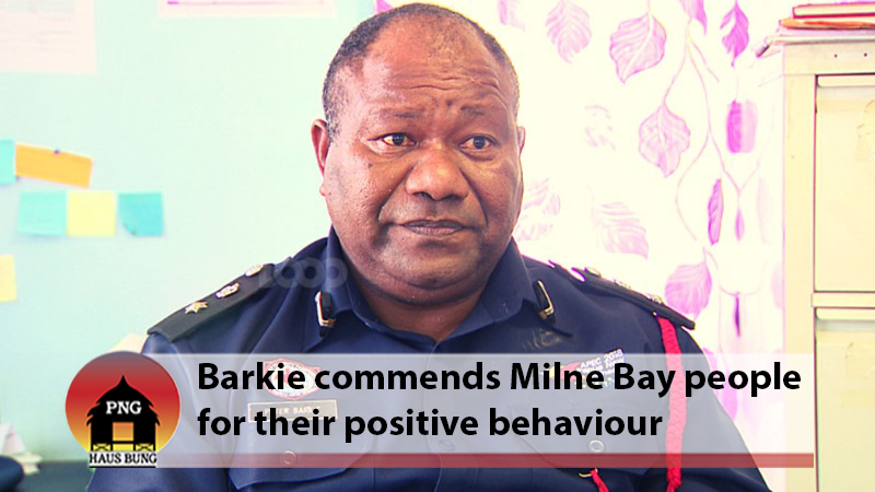 NO LIQUOR BAN FOR MILNE BAY