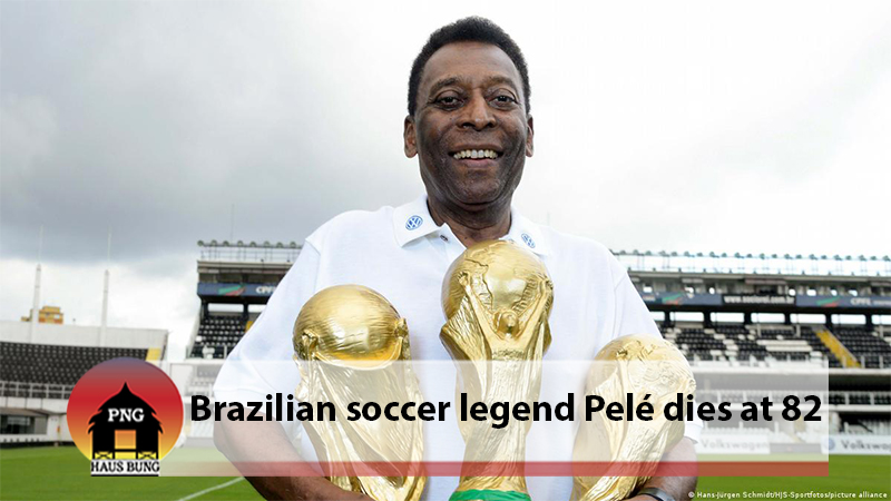 PELE PASSES ON AFTER BATTLING COLON CANCER