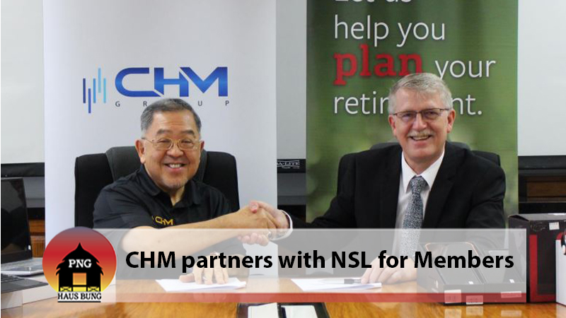 NSL MEMBERS TO GET UP TO 15% DISCOUNT ON CHM PRODUCTS WITH SIGNING