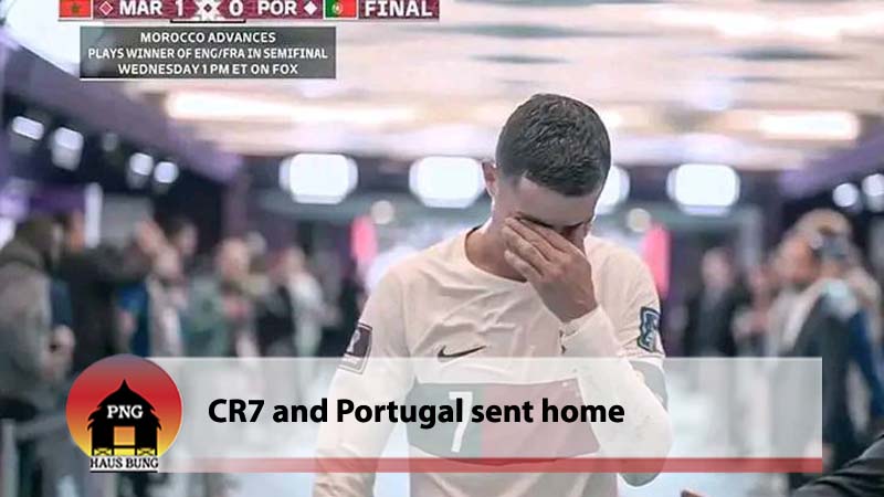 MARVELOUS MOROCCO LIGHTS UP WORLD CUP