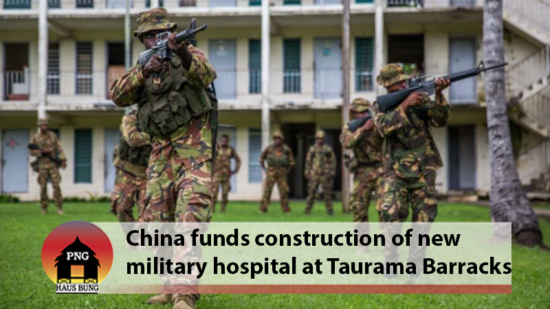 CHINESE FUNDED INITIATIVE COST ROUGHLY JUST OVER $13 MILLION