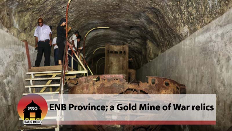 ENB'S POTENTIAL FOR TOURISM IS UNTAPPED: VICE MINISTER SAWANG