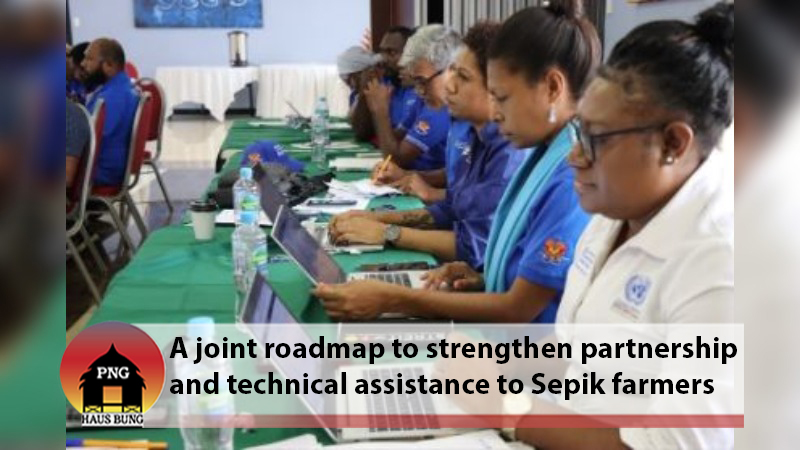 EU-STREIT PNG PROGRAMME PROVIDED TECHNICAL ASSISTANCE TO OVER 15,000 HOUSEHOLDS