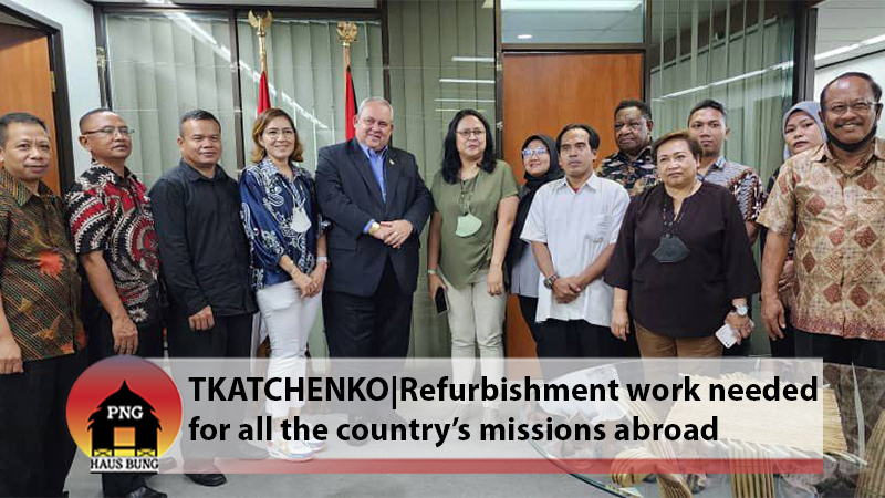 JAKARTA EMBASSY TO GET K6MILLION MAKEOVER