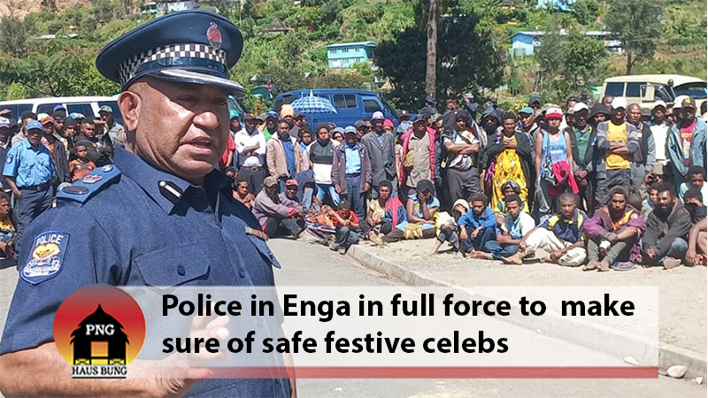 ENGA 100 DAY RESTORATION OPERATIONS PROGRESSING