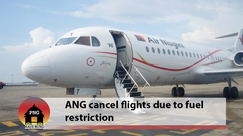 PUMA RESTRICTS FUEL SUPPLIES OVER DISPUTE WITH BPNG