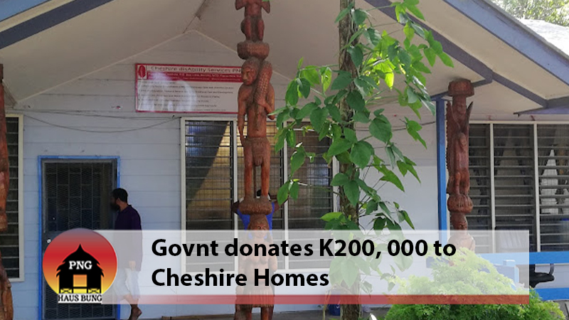 CHESHIRE HOMES GETS FUNDING SUPPORT