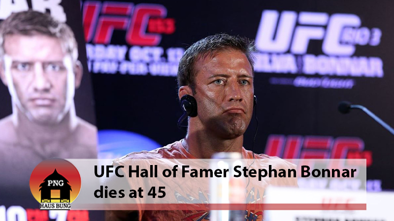 BONNER DIED FROM PRESUMED HEART COMPLICATIONS