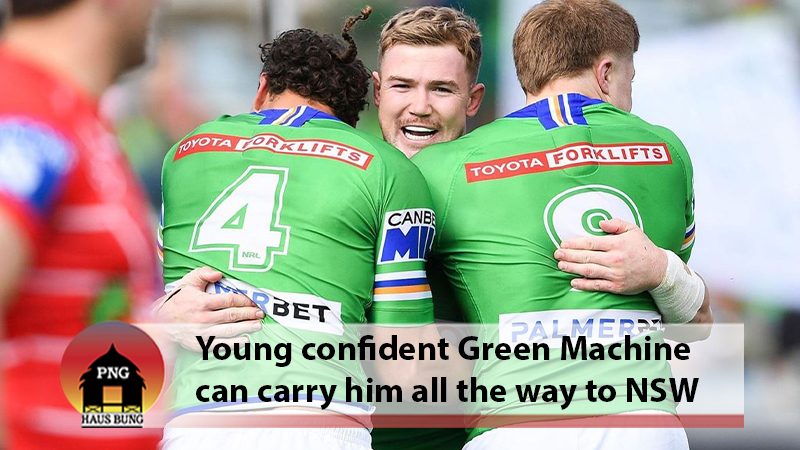 YOUNG SET SIGHT ON A BLUES ORIGIN DEBUT NEXT SEASON