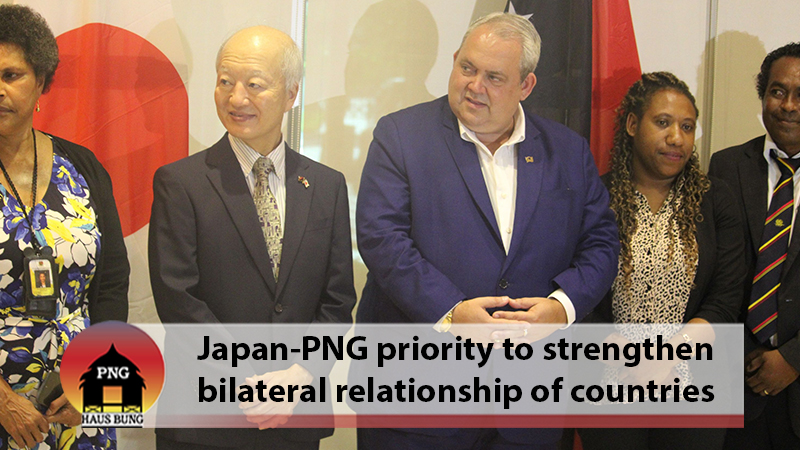 K10 MILLION FOR DEVELOPMENT OF BRIDGES WITH JAPANESE GRANT