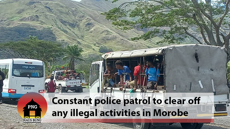 NO MAJORS RECORDED IN MOROBE OVER CHRISTMAS WEEKEND