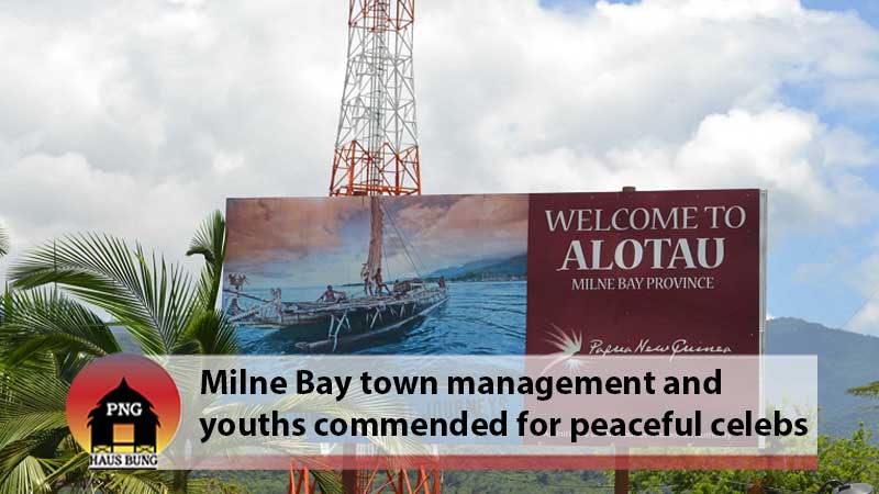 FESTIVE SEASON CELEBS IN MILNE BAY SO FAR SO GOOD