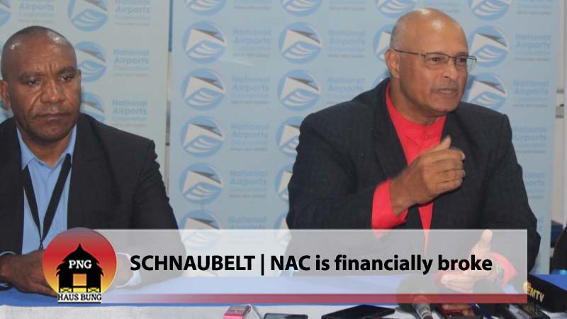NAC FACING RED; SAYS MINISTER