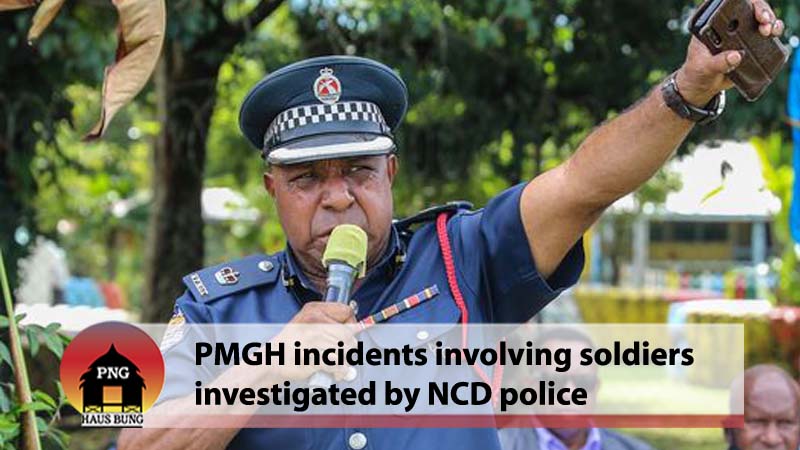 TWO ISOLATED INCIDENTS REPORTED AT PMGH