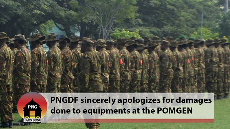 CDF ORDERS URGENT INVESTIGATION