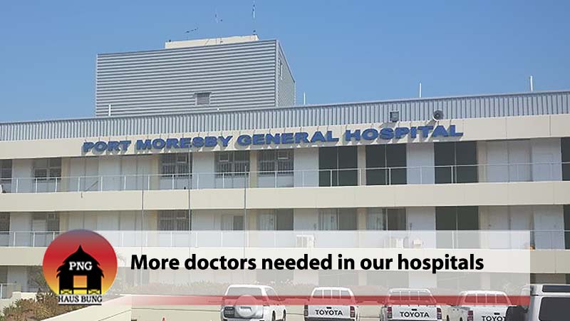 PNG TO HAVE A MEDICAL UNIVERSITY
