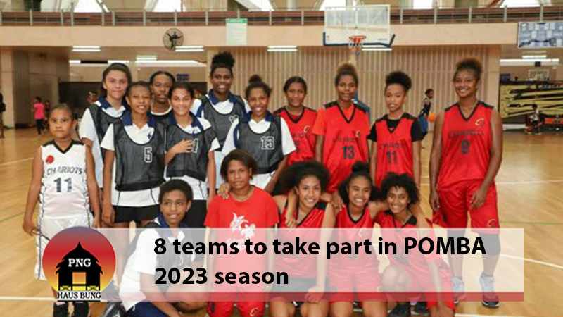 POM BASKETBALL ASSOCIATION 2023 SEASON TO KICKS OFF IN FEB