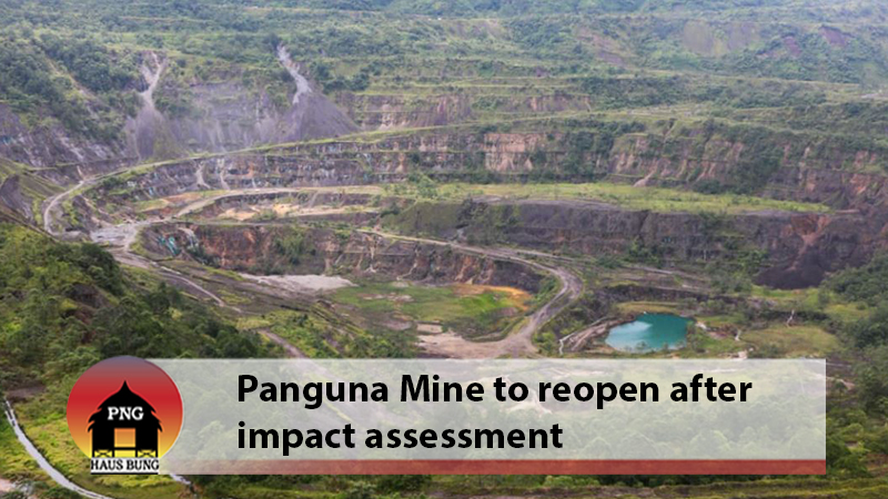 BOUGAINVILLE GOVT KEEN TO SEE A RESUMPTION OF MINING